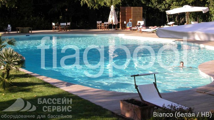 Flagpool Bianco (белая / HB)