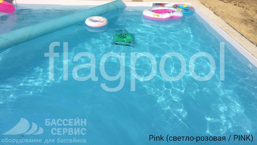 Flagpool Pink (светло-розовая / PINK)