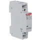 Контактор модульный ABB ESB (20А АС-1, 2НО), катушка 230В AC/DC &ndash; арт. 1SBE121111R0620