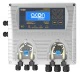 Станция автоматической дозации, контроля, управления Acon Dozbox-PRO/2 (2 универсальных насоса), датчики pH и амперометрический датчик свободного хлора в комплекте (Wi-Fi, Bluetooth)