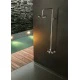 Уличный душ Alta Waterline W53 (хол./гор. вода), насадка-лейка S06 Ø 200 мм, однорычажный смеситель – арт. ALTA/W53