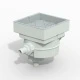 Коробка распределительная AstralPool Unik, ABS-пластик, цвет серый – арт. 75971CL129