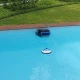 Подводный робот-пылесоc AquaViva 7311 Black Pearl (для плёночных и композитных бассейнов), беспроводной – арт. 7311