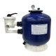 Песчаный фильтр Aquaviva S450 (8,1 м³/час, D=455 мм, 45 кг, боковое подключение) – арт. S450