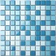 Мозаика керамическая Aquaviva YF-TC05, плитка 25x25 мм, лист 306x306 мм – арт. YF-TC05