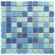Мозаика стеклянная Aquaviva YF-MSL39, плитка 30x30 мм, лист 327x327 мм (на бумаге) – арт. YF-MSL39