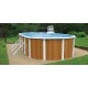 Сборный бассейн Atlantic Pool Esprit-Big овальный, 7.3х3.7х1.35 м