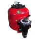 Фильтр песочный Atlaspool Ecostar D=920 мм, 33 м3/ч, с боковым подключением (6-позиционный вентиль в комплекте) – арт. ATS PLS 0920