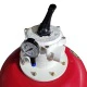 Фильтр песочный Atlaspool Ecostar Top D=400 мм, 6 м3/ч, с верхним подключением (6-позиционный вентиль в комплекте) – арт. PLS 0400-1
