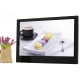 Телевизор Avel Black Frame Smart для кухни (с черной рамкой), 23,8