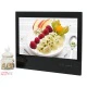 Телевизор Avel Black Frame Smart для кухни (с черной рамкой), 23,8