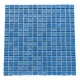 Мозаика стеклянная Aquaviva Blue, чип 20 × 20 × 4 мм, лист 327 × 327 мм