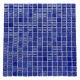 Мозаика стеклянная Aquaviva Cobalt, чип 20 × 20 × 4 мм, лист 327 × 327 мм