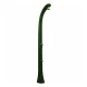 Душ солнечный Aquaviva Happy One, Dark Green, 23 л, с мойкой для ног – арт. F120/6016