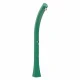 Душ солнечный Aquaviva Happy XL, Dark Green, 35 л, с мойкой для ног – арт. H420/6016