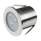 Прожектор светодиодный Aquaviva HJ-RC-SS75, 3 led, 3 Вт, RGB, AISI-316, с закладной – арт. HJ-RC-SS75