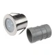 Прожектор светодиодный Aquaviva HJ-RC-SS75, 3 led, 3 Вт, RGB, AISI-316, с закладной – арт. HJ-RC-SS75