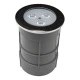 Прожектор светодиодный Aquaviva HJ-RC-SS75, 3 led, 3 Вт, RGB, AISI-316, с закладной – арт. HJ-RC-SS75