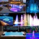 Прожектор светодиодный Aquaviva LED001B HT201S, 36 Вт, White, 546 диодов, AISI-316, с закладной – арт. LED001B HT201S