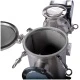 Насос центробежный Aquaviva LX SCA80-65-125/7.5T, 109 м3/ч, 7,5 кВт, 380 В, 3 фазы – арт. SCA80-65-125/7.5T