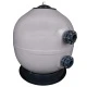 Фильтр Aquaviva MS2000, 157 м3/ч, Ø2000 мм, боковое подключение 140 мм