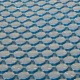 Солярное покрытие Aquaviva Platinum Bubbles, серебро/голубой, 6 x 30 м, 500 мкр, LPDE – арт. 6507