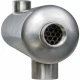 Теплообменник Aquaviva Twist Titanium, 25 кВт, трубчатый, титан – арт. AVT-25-Ti