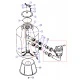 Сепаратор фильтра Behncke Cristall D500, 171 мм (поз. 6.1) – арт. 200 025 71 / 20002571 / 200.025.71