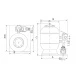 Фильтровальная установка Behncke Cristall D700, д=750 мм, 20 м3/ч, боковое подключение, после 2016 г. (39375025-16) – арт. 39375025-16