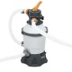 Каркасный бассейн Bestway Power Steel Swim Vista Series овальный, ротанг, 488х305х107см, песочн. фильтр-насос, тент, лестница, поплавок-дозатор – арт. 56946