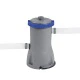 Каркасный бассейн Bestway Power Steel (Камень), 427 х 250 х 100 см, 7250 л, фильтр-насос 2006 л/ч, тент, лестница – арт. 56714