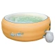 Гидромассажный бассейн Bestway Lay-Z-Spa 54102 желтый (206х71) – арт. 54102