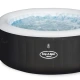 Гидромассажный бассейн Bestway Lay-Z-SPA 54123 Miami (180х66 см), для 2-4 человек, 800 л, тент,  насос, дозатор  химии – арт. 54123 BW