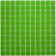 Мозаика стеклянная Bonaparte Green Glass (глянцевая), 25*25*4 мм, 300*300 мм