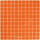 Мозаика стеклянная Bonaparte Orange Glass  (глянцевая), 25*25*4 мм, 300*300 мм