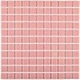 Мозаика стеклянная Bonaparte Pink Glass (глянцевая), 25*25*4 мм, 300*300 мм