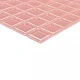 Мозаика стеклянная Bonaparte Pink Glass (глянцевая), 25*25*4 мм, 300*300 мм