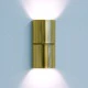 Светильник оптоволоконный (со светодиодом) для паровой Cariitti SX II Led IP67, золото – арт. 1532663