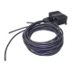 Комплект звёздного неба Cariitti VPAC-1530-CEP200 (200 волокон), белый тёплый свет – арт. 1527464