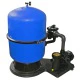 Фильтровальная установка Chemoform Blue Line 500, 8 м/ч3, 0,6 кВт, с креплением под трубу 50 мм – арт. 226055 / 45.125.500 / 45125598