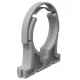Держатель для труб ПВХ Comer, Ø=125 мм – арт. PCL01250PVC