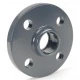 Фланец жесткий ПВХ Comer, Ø=25 мм – арт. FF000250PVC