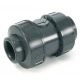 Клапан обратный ПВХ Comer (под клей), пружина с покрытием PTFE, Ø=90 мм, PN16 – арт. CVD10090S