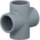 Крестовина 90° ПВХ Comer, Ø=75 мм, PN16 – арт. CR300750PVC