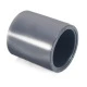 Муфта клеевая соединительная Comer (Raccordo Plast), ПВХ, Ø=180 мм – арт. CVMATI180PVC