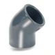 Угол 45° ПВХ Comer, клеевой, Ø=90 мм  – арт. EY500900PVC