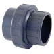 Муфта разборная ПВХ, EPDM Cepex (клеевая), диаметр 63 мм, PN=16 – арт. 02332