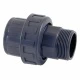 Муфта разборная ПВХ, EPDM Cepex (клей - наружная резьба BSP), диаметр 110 мм x 4