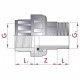 Муфта разборная ПВХ, EPDM Cepex (внутренняя резьба BSP - наружная резьба BSP), диаметр 2