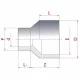 Переходник конический ПВХ Cepex (клеевой), диаметр 200 - 180 x 140 мм, PN=10 – арт. 02009